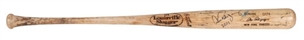 2011 Alex Rodriguez Batting Practice Used and Signed G174 Model Louisville Slugger Bat (PSA/DNA)